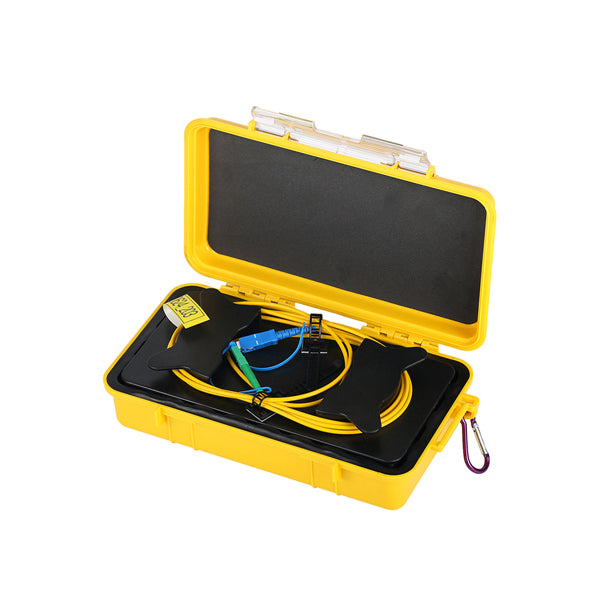 1000m OTDR Launch Cable Box – Dead Zone Eliminator, G652D Fiber, SC FC LC ST UPC APC