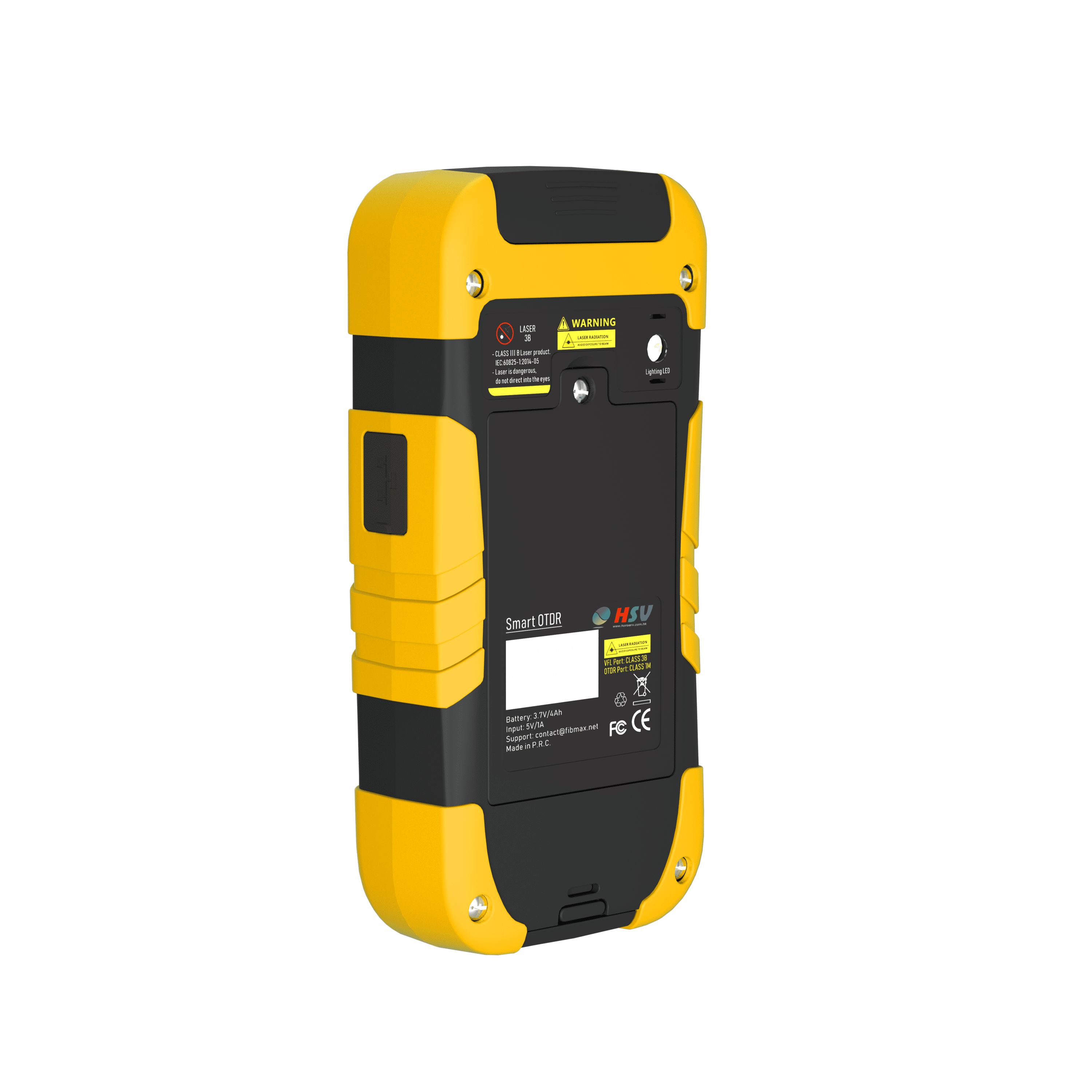 HSV-110D Portable Multi-Function Mini OTDR | OTDR + EVENT MAP+OPM + VFL All in One