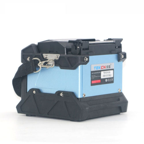 Best 12-Core Ribbon Fusion Splicer TEKCN TC-600M | Low Loss Mass Fiber Splicing Machine