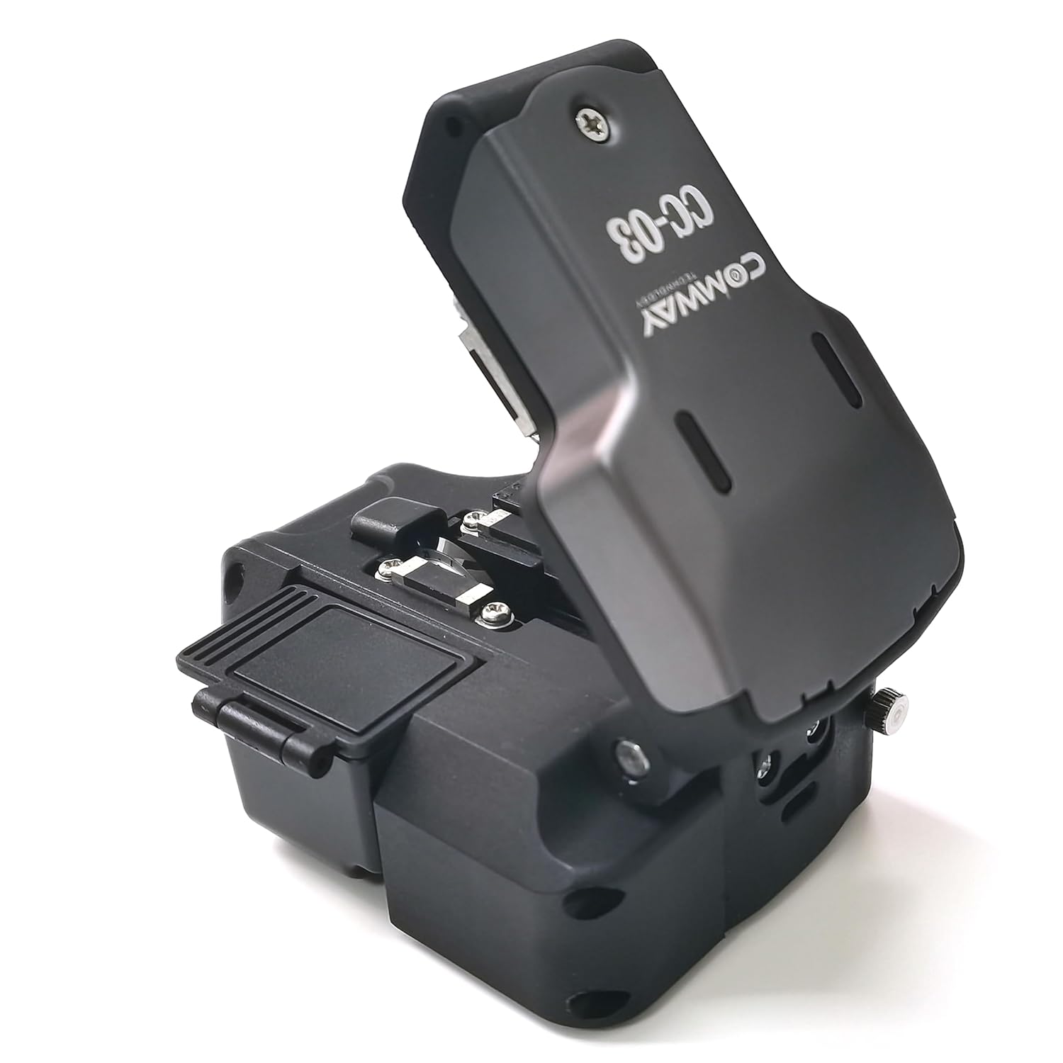 COMWAY CC-03 Fiber CleaverI One-Step Operation, High Precision for FTTH & Fusion Splicing