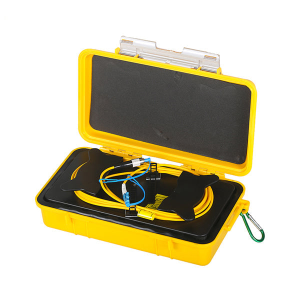 1000m OTDR Launch Cable Box – Dead Zone Eliminator, G652D Fiber, SC FC LC ST UPC APC