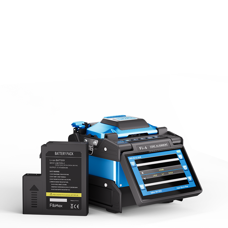 Fusion Splicer Fibmax Fi-6 splicing machine (Basic Edition Cladding Alignment)