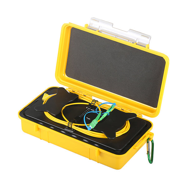 1000m OTDR Launch Cable Box – Dead Zone Eliminator, G652D Fiber, SC FC LC ST UPC APC