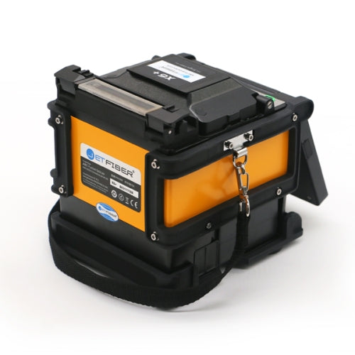 JETFIBER X6+ Core Alignment Fusion Splicer | 6-Motor Optical Fiber Splicing Machine for FTTH & Backbone