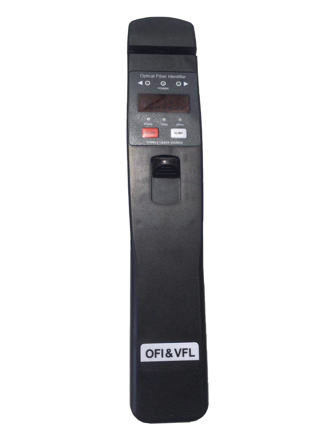 TEKCN TC-200-V Fiber Optic Identifier with Built-in VFL – 750–1700nm, SM/MM, 60-Hour Battery