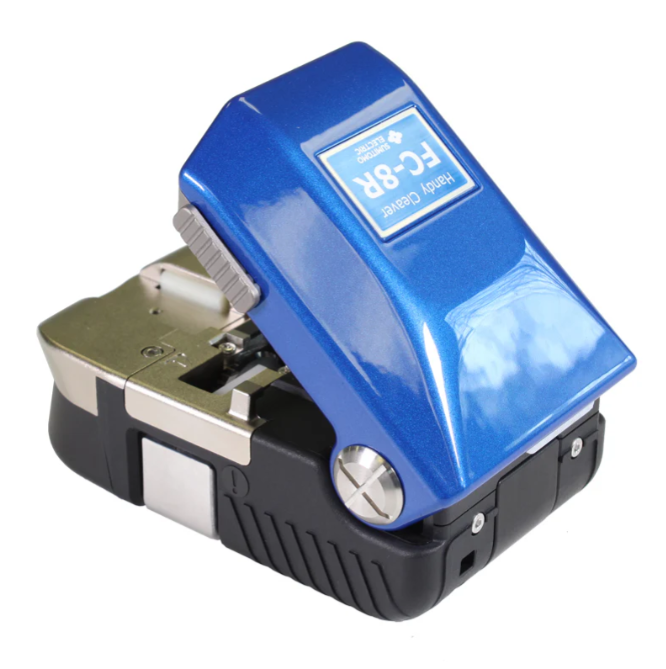 Sumitomo FC-8R One-Step Automatic Fiber Cleaver | 60,000 Cleaves, Auto Blade Rotation, 260g