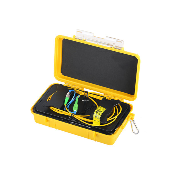 2000m OTDR Fiber Ring Launch Cable Box – Dead Zone Eliminator, G652D, SC FC LC ST UPC APC