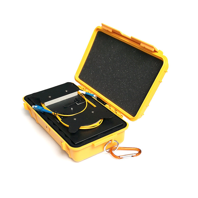 500m OTDR Launch Cable Box – Dead Zone Eliminator, G652D Fiber, SC FC LC ST UPC APC