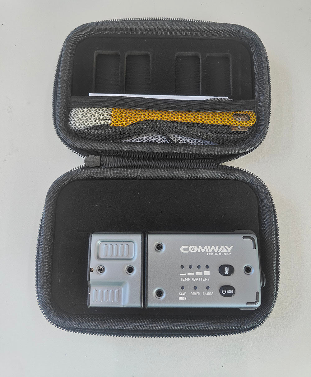 COMWAY CS-06 Thermal Fiber Hot Stripping Clamp |bundle Fiber Optical Stripper Tool For FTTH Splicing
