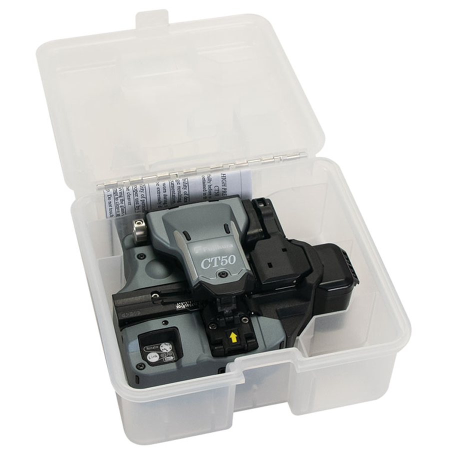 Fujikura CT50 Fiber Optic Cleaver | High Precision Bluetooth Single Fiber Cleaver