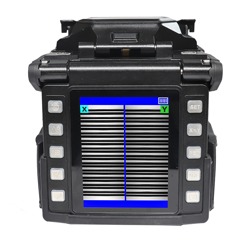COMWAY C10R 12-Core Ribbon Fusion Splicer | 6s Splice, ≤0.05dB Loss, Ribbon Cleaver Included | Data Center & FTTH Backbone