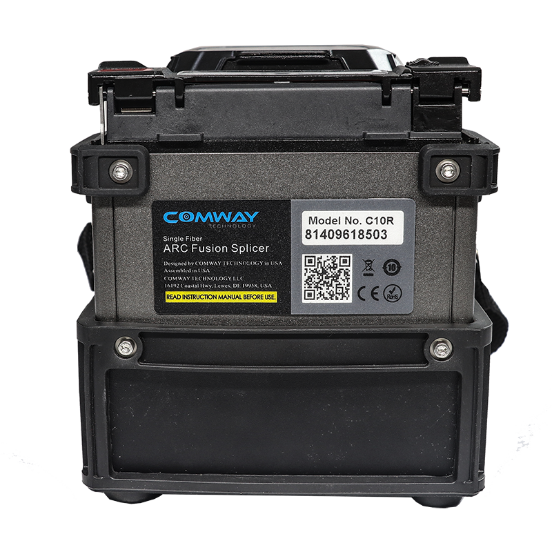 COMWAY C10R 12-Core Ribbon Fusion Splicer | 6s Splice, ≤0.05dB Loss, Ribbon Cleaver Included | Data Center & FTTH Backbone