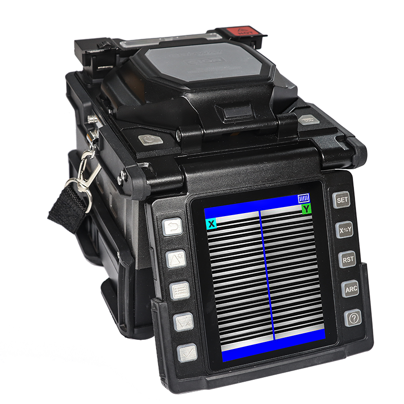 COMWAY C10R 12-Core Ribbon Fusion Splicer | 6s Splice, ≤0.05dB Loss, Ribbon Cleaver Included | Data Center & FTTH Backbone