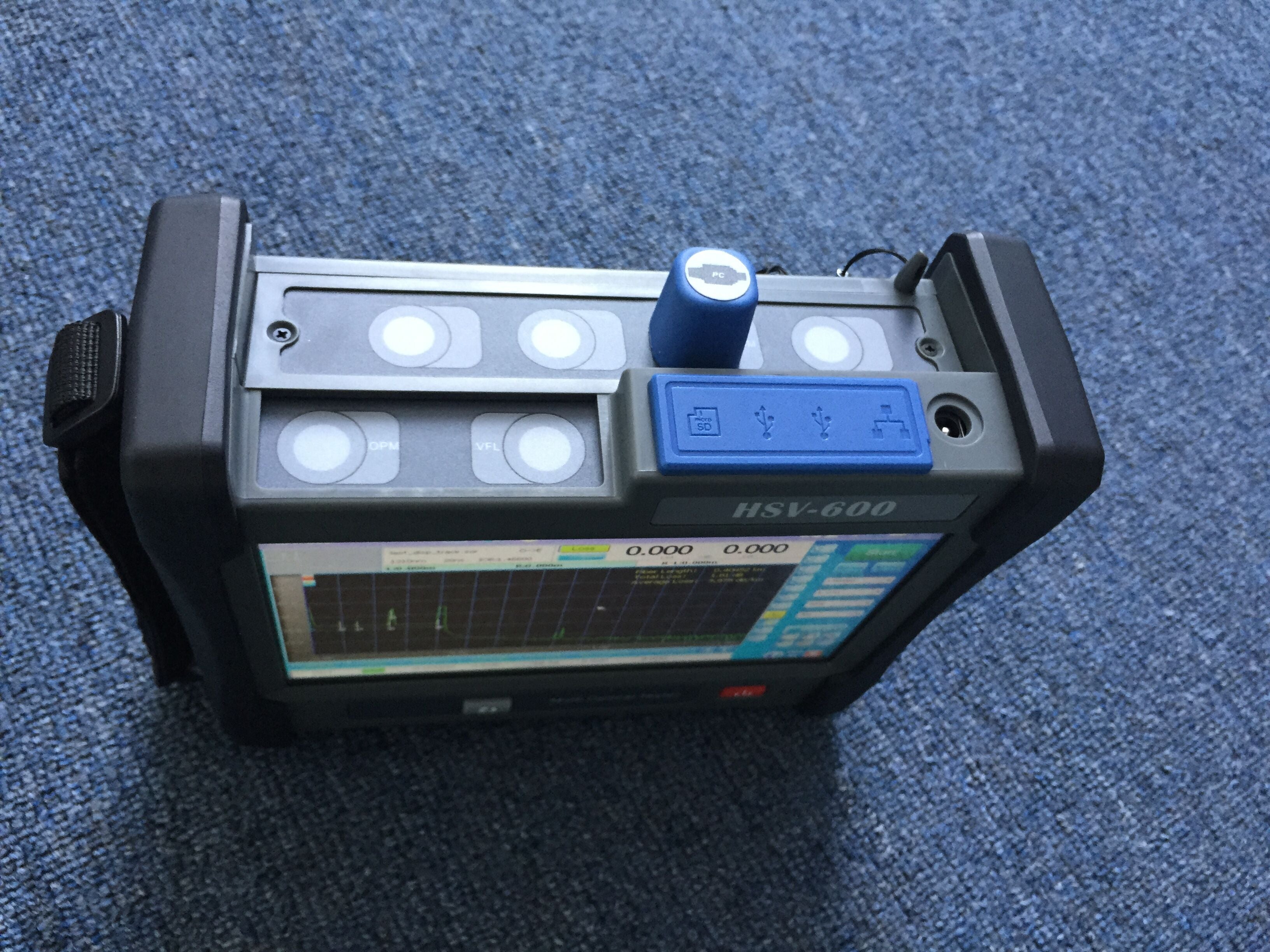 HSV-610 OTDR 1310/1550nm 32/30dB SM OTDR