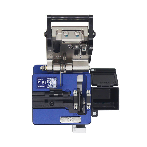 Sumitomo FC-6S+ High Precision Fiber Optic Cleaver | 54,000 Cleaves, ≤0.5° Angle, Off-Cut Collector