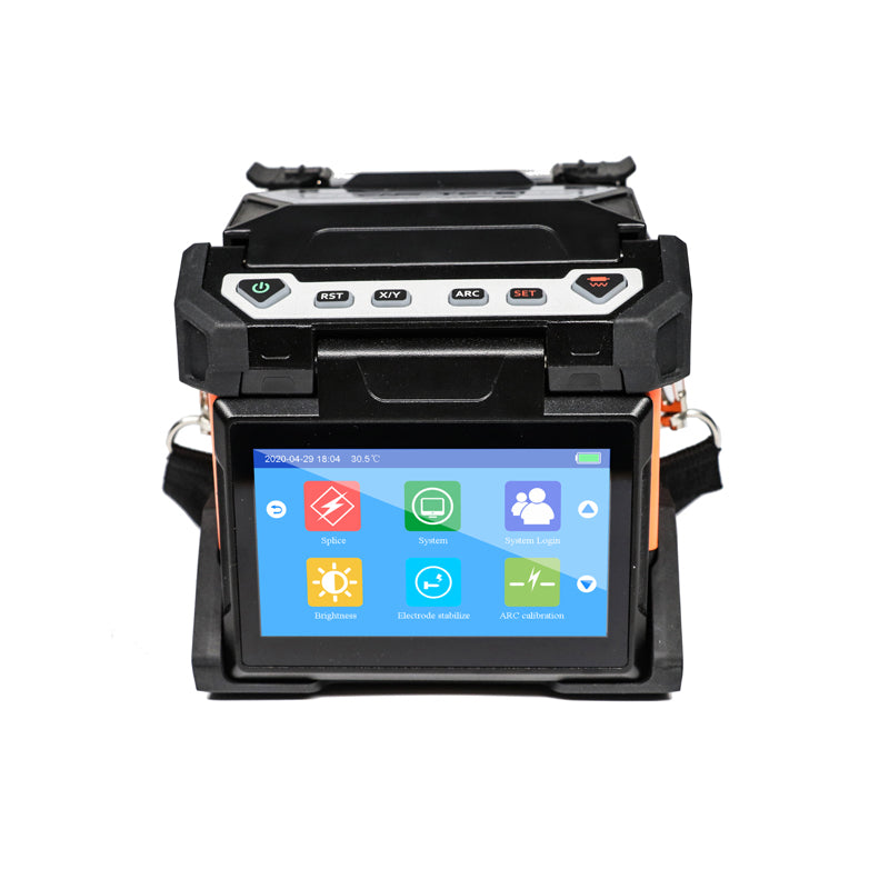 TEKCN TC-600 Fusion Splicer Core Aliging ARC Splicing machine