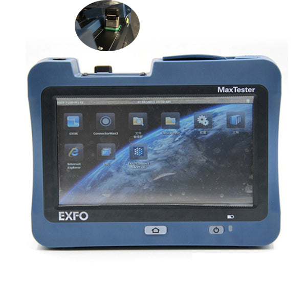 OTDR EXFO MAX-715B-SM1-ioLM, MaxTester SM Fiber OTDR