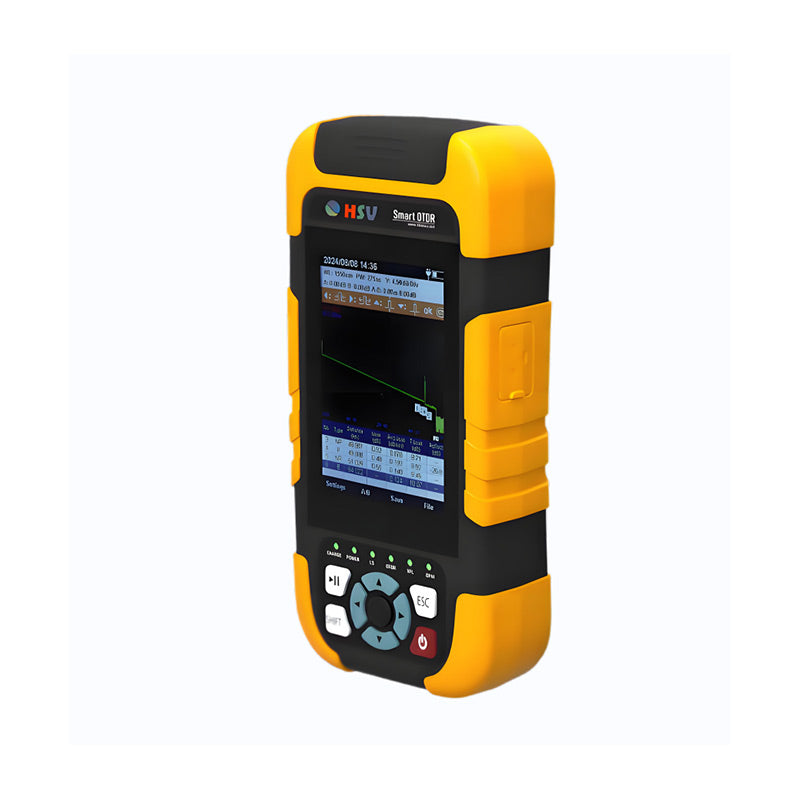 HSV-110D Portable Multi-Function Mini OTDR | OTDR + EVENT MAP+OPM + VFL All in One