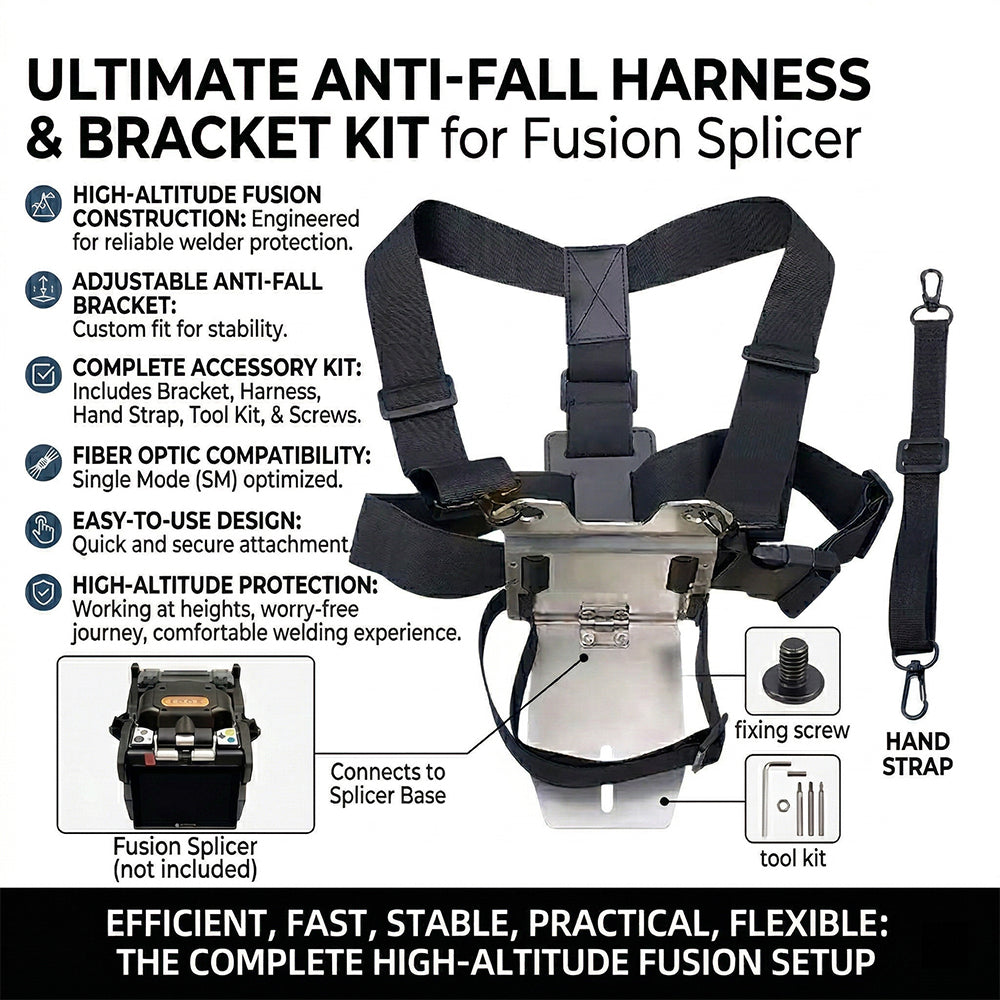 Anti-fall Bracket& belt For Fusion Splicer
