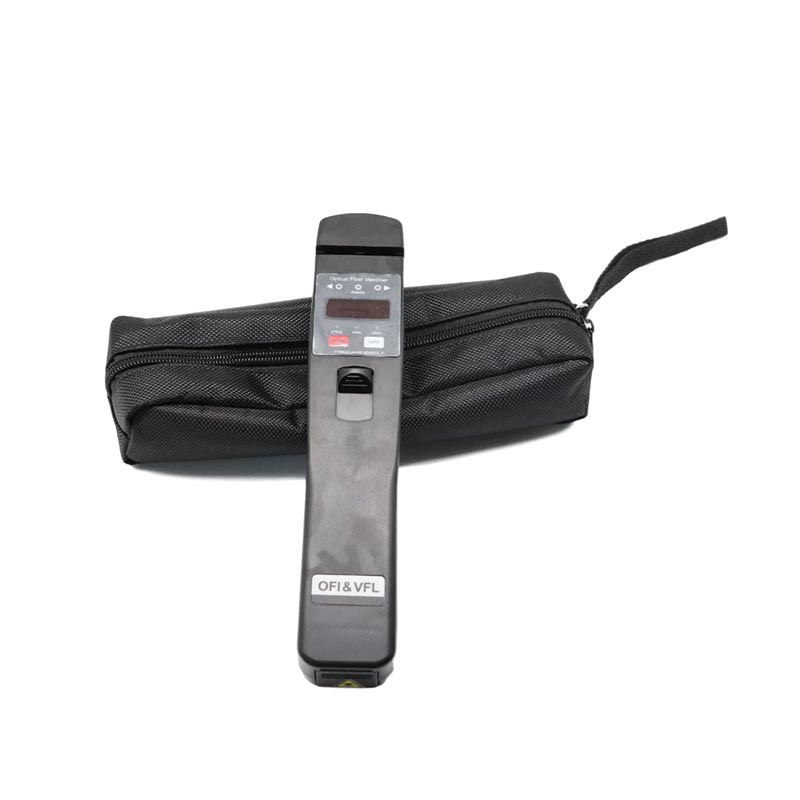 TEKCN TC-200-V Fiber Optic Identifier with Built-in VFL – 750–1700nm, SM/MM, 60-Hour Battery