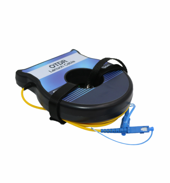 500m OTDR Fiber Ring Dead Zone Eliminator – OTDR Launch Cable Box, G652D, SC FC LC ST UPC APC