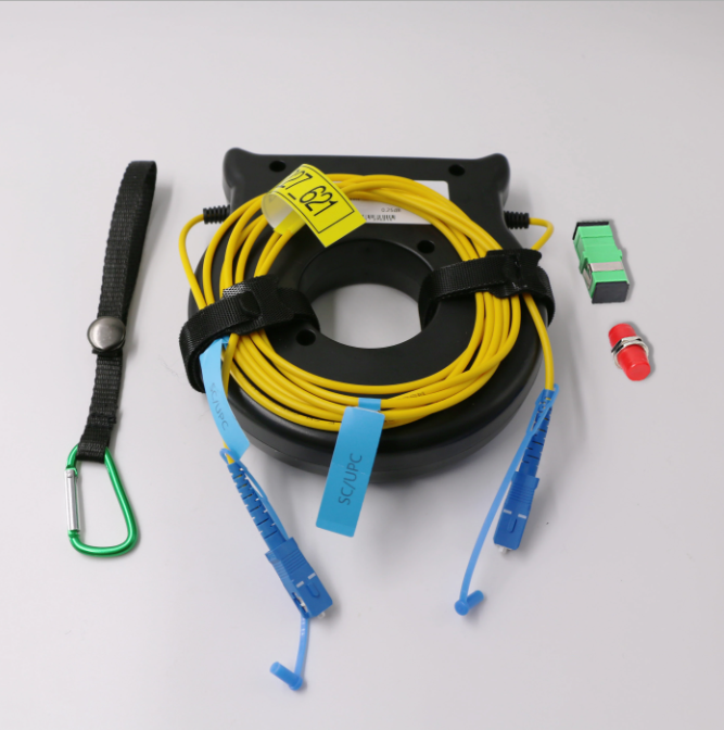 500m OTDR Fiber Ring Dead Zone Eliminator – OTDR Launch Cable Box, G652D, SC FC LC ST UPC APC