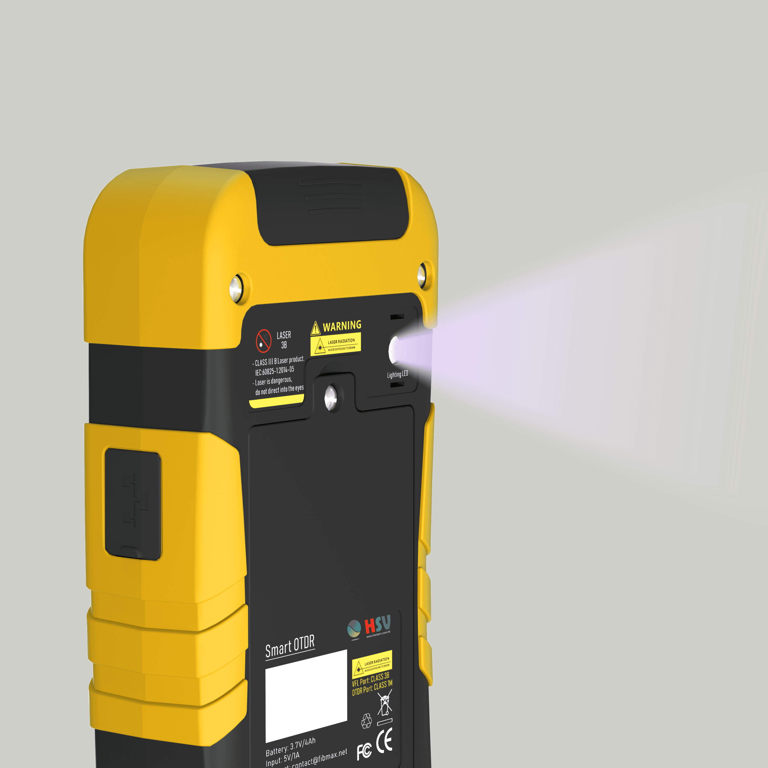 HSV-110D Portable Multi-Function Mini OTDR | OTDR + EVENT MAP+OPM + VFL All in One