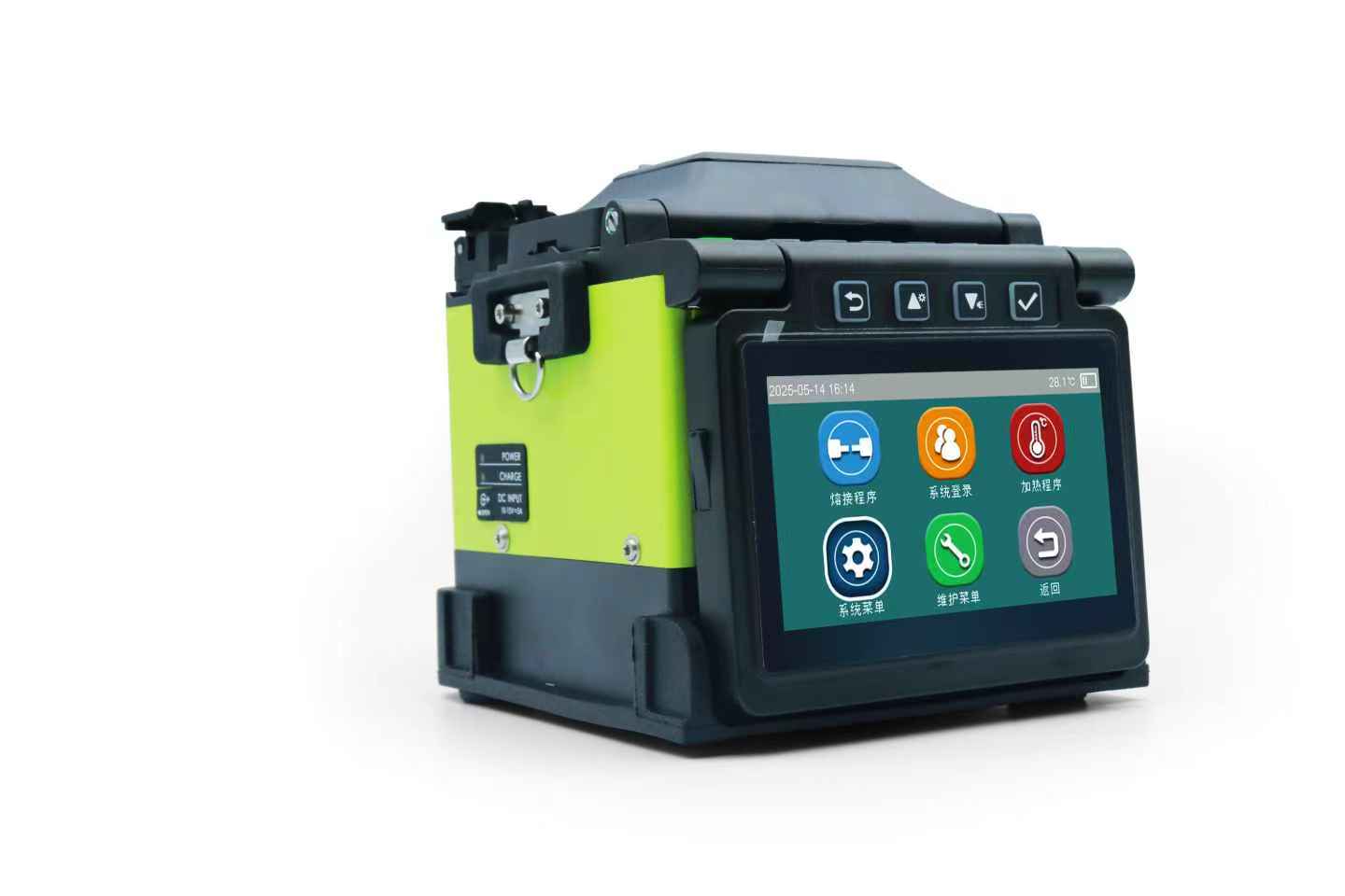 JETFIBER H5+ Core Alignment Fusion Splicer | 5s Splice, GPU,  240 Cycles, $1,499