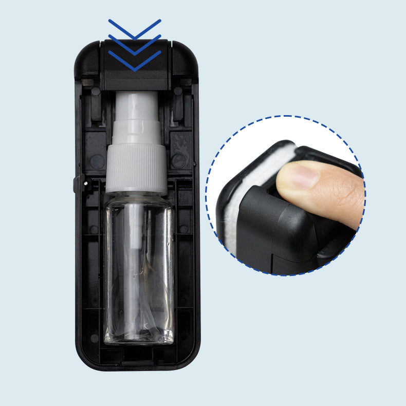Fiber Optic Wiping Clip TEKCN FC-01 Fiber Cleaner for Fiber cleaning