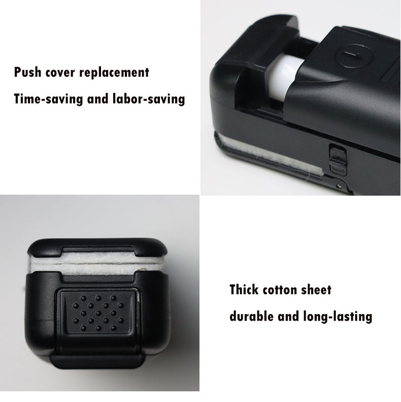 Fiber Optic Wiping Clip TEKCN FC-01 Fiber Cleaner for Fiber cleaning