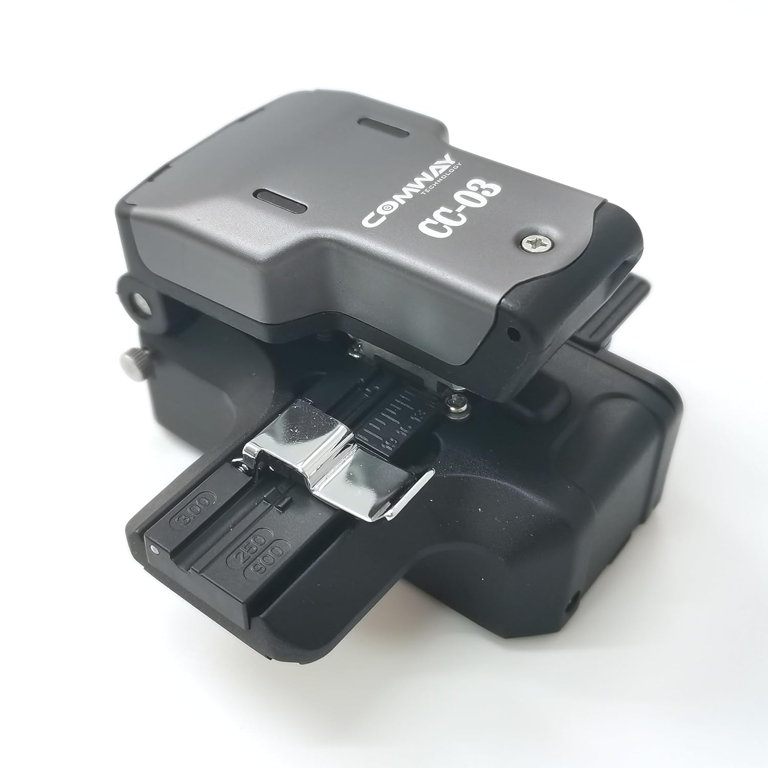COMWAY CC-03 Fiber CleaverI One-Step Operation, High Precision for FTTH & Fusion Splicing