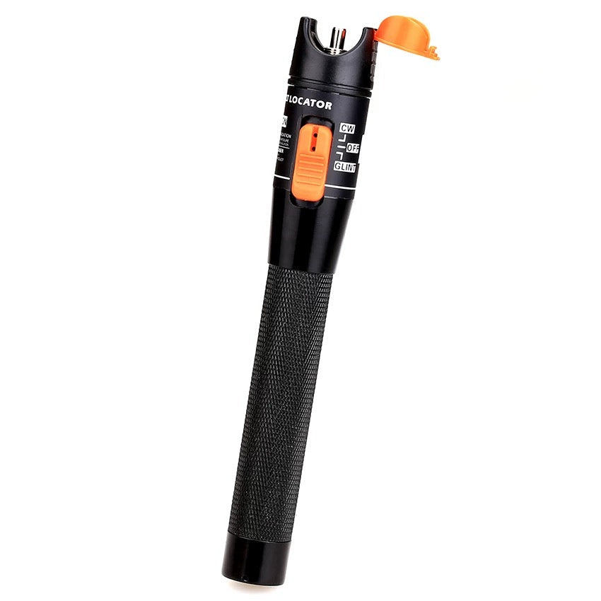 TEKCN HSV-202 FTTH Termination Tool Kit – 18-Piece Kit with Power Meter, VFL & Fiber Cleaver