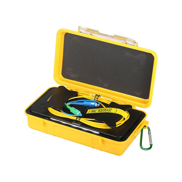2000m OTDR Launch Cable Box – Dead Zone Eliminator, G652D Fiber, SC FC LC ST UPC APC