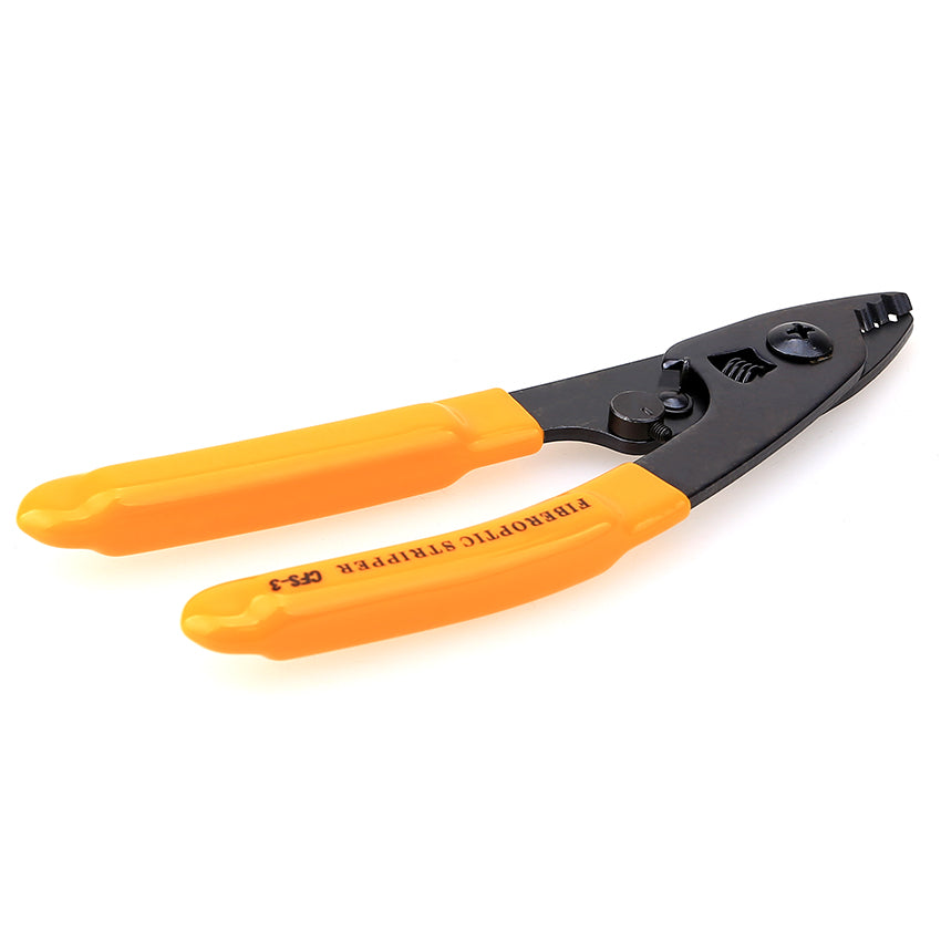 TEKCN HSV-202 FTTH Termination Tool Kit – 18-Piece Kit with Power Meter, VFL & Fiber Cleaver