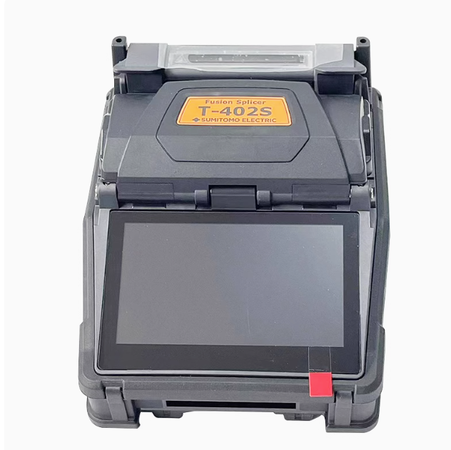 Sumitomo T-402S Active Clad Alignment Fusion Splicer | 1.2kg, FTTH/FTTx, Japan-Made, Kit