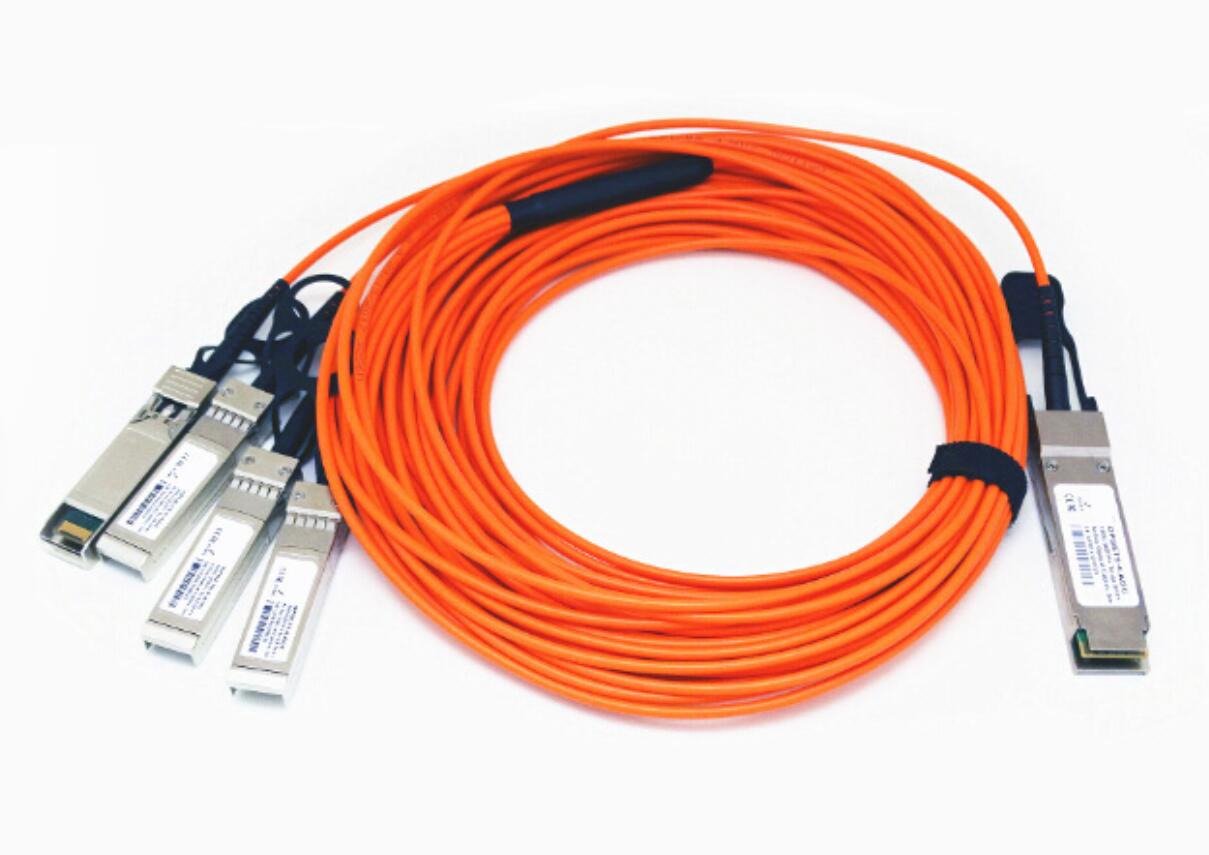 40G QSFP TO 4X10G SFP+ AOC