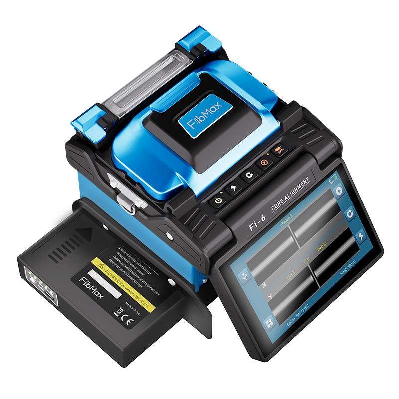 Fusion Splicer Fibmax Fi-6  splicing machine (Basic Edition Cladding Alignment)