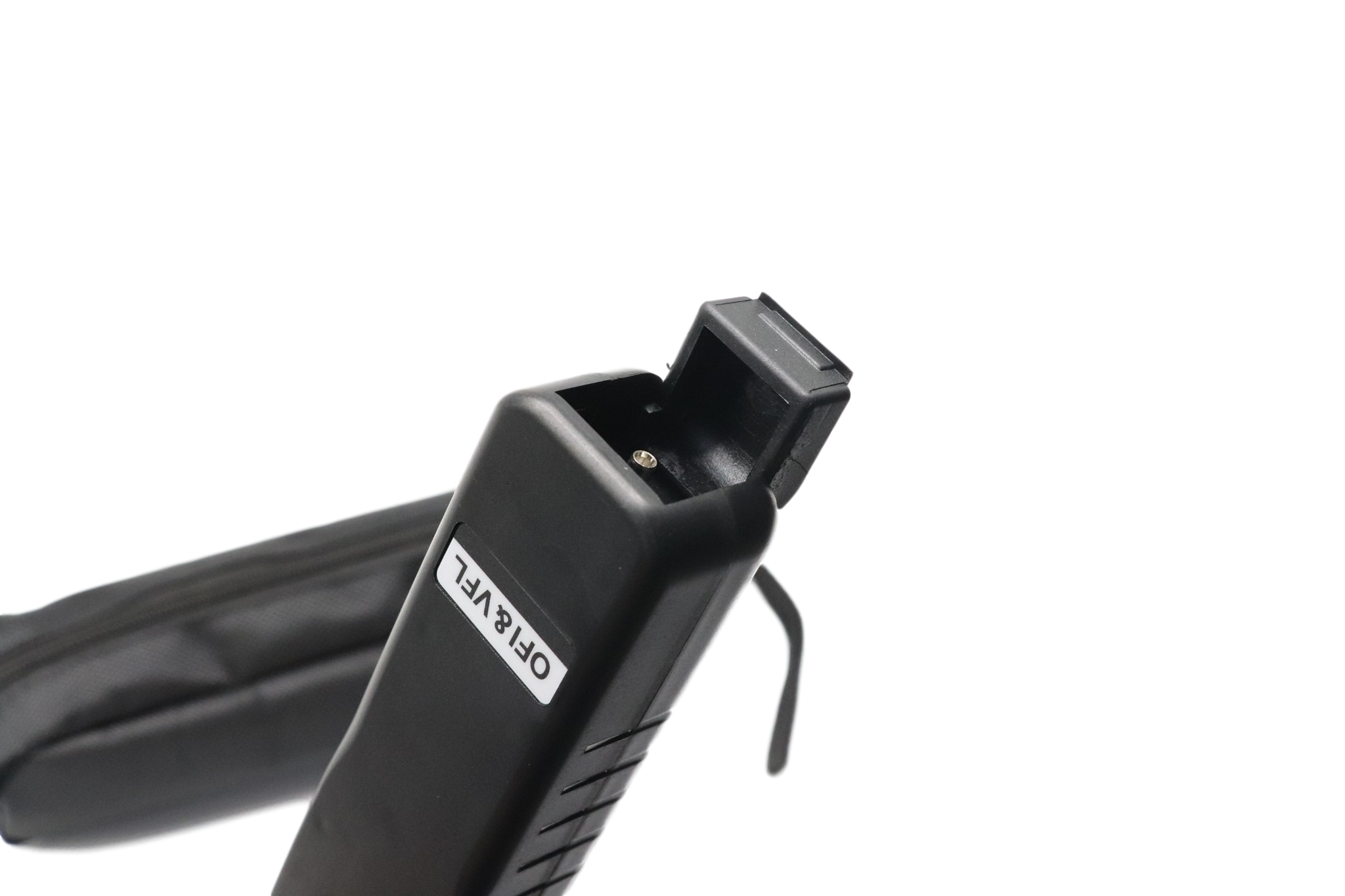 TEKCN TC-200-V Fiber Optic Identifier with Built-in VFL – 750–1700nm, SM/MM, 60-Hour Battery