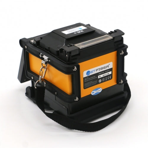 JETFIBER X6+ Core Alignment Fusion Splicer | 6-Motor Optical Fiber Splicing Machine for FTTH & Backbone