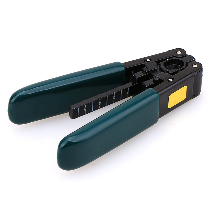 TEKCN HSV-202 FTTH Termination Tool Kit – 18-Piece Kit with Power Meter, VFL & Fiber Cleaver