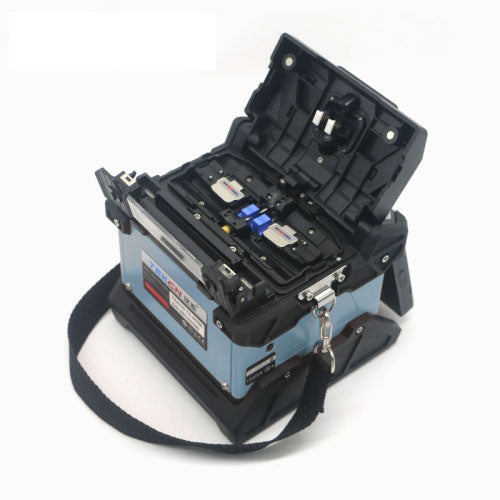Best 12-Core Ribbon Fusion Splicer TEKCN TC-600M | Low Loss Mass Fiber Splicing Machine