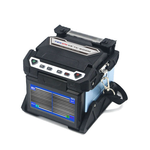 Best 12-Core Ribbon Fusion Splicer TEKCN TC-600M | Low Loss Mass Fiber Splicing Machine