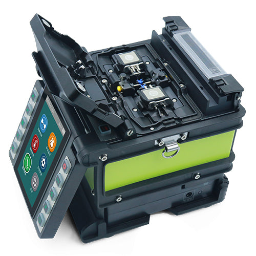 JETFIBER X4+ Fusion Splicer | 6s Splice, 4-Motor FTTx Splicer