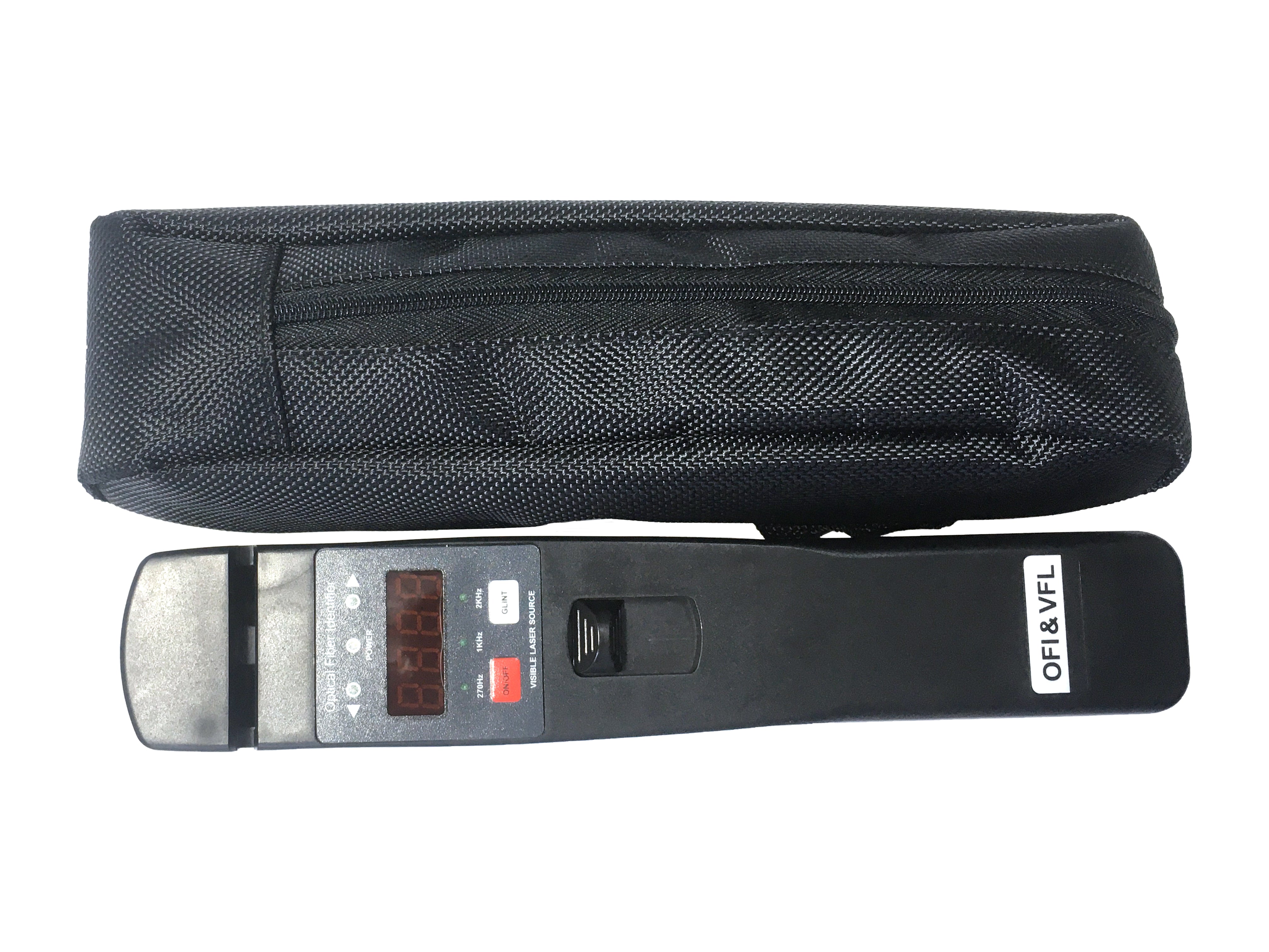 TEKCN TC-200-V Fiber Optic Identifier with Built-in VFL – 750–1700nm, SM/MM, 60-Hour Battery