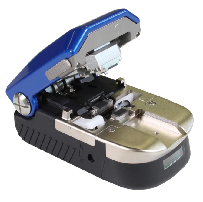 Sumitomo FC-8R One-Step Automatic Fiber Cleaver | 60,000 Cleaves, Auto Blade Rotation, 260g