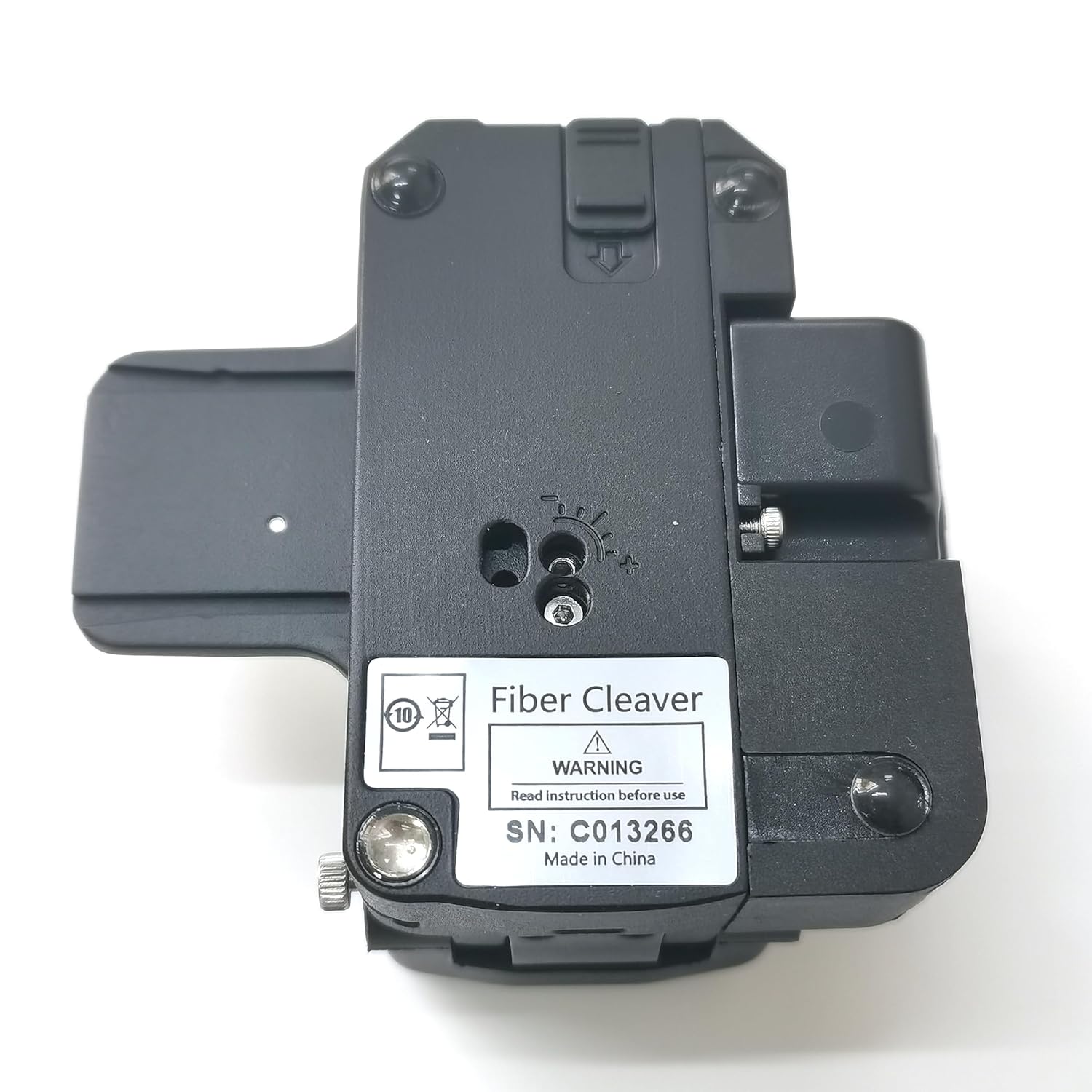 COMWAY CC-03 Fiber CleaverI One-Step Operation, High Precision for FTTH & Fusion Splicing