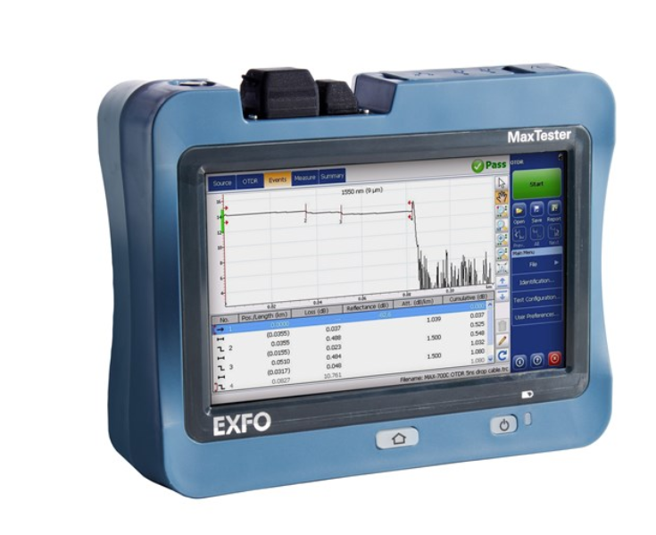 EXFO OTDR MAX-730C-SM2-Oi-FIP-430B SC/APC
