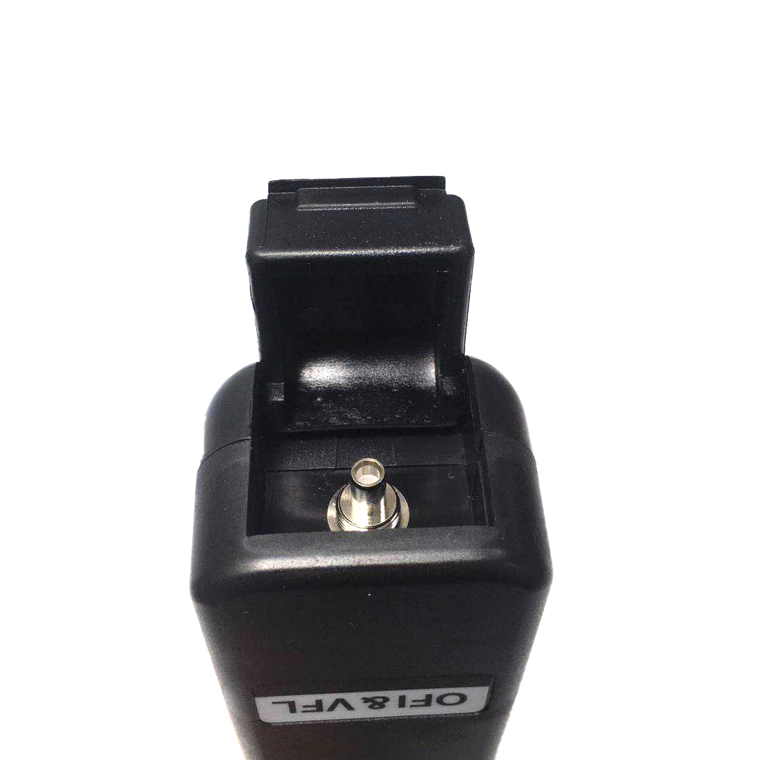 TEKCN TC-200-V Fiber Optic Identifier with Built-in VFL – 750–1700nm, SM/MM, 60-Hour Battery