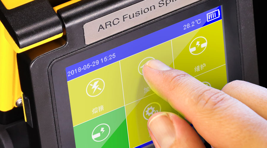 COMWAY A3 Fusion Splicer | PAS Alignment, 6s Splice, 240 Cycles, FTTH Ready