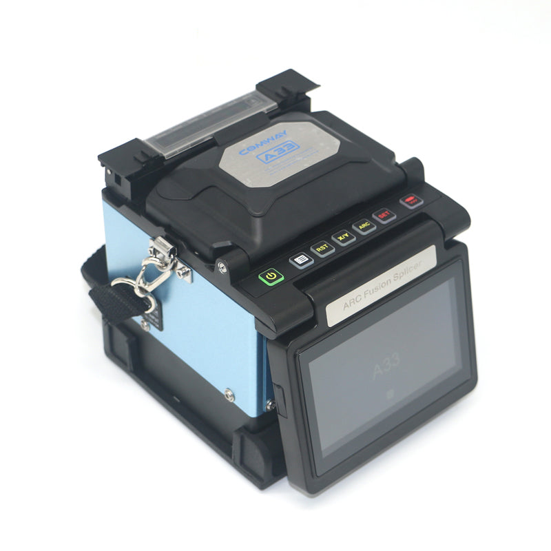 COMWAY A33 Fusion Splicer | FTTH Fast 5s Splice, Rugged Field Use